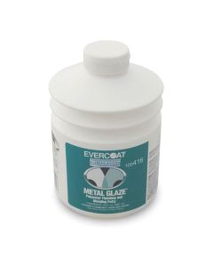 FIB416 image(0) - Fibre glass Evercoat METAL GLAZE 100416 Polyester Finishing and Blending Putty, 30 oz Pump, Thixotropic Liquid