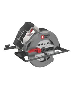 PRCPCE300 image(0) - PORTER-CABLE 7-1/4-Inch Circular Saw, Heavy Duty Steel Shoe, 15-Amp