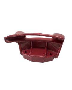 TMRTCR343 image(1) - Tire Mechanic's Resource Red Plastic Mount/Demount Head For Hunter Tire Cha