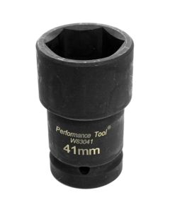 Wilmar Corp. / Performance Tool 1" Drive Budd Wheel Socket 41 mm