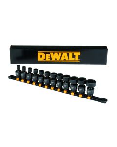 DeWalt 12-pc 3/8" Drive Impact Universal So