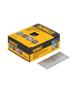 DEWALT 1-1/4 in. 16 Gauge Straight Finish Nail (2,500 PK)