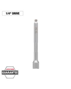 MLW43-24-9201 image(1) - Milwaukee Tool 1/4" Drive 4" Wobble Extension