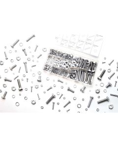 Wilmar Corp. / Performance Tool 240 Piece Metric Zinc Nuts/Bolt Assortment