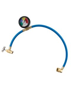 WLMW83137 image(2) - Wilmar Corp. / Performance Tool Recharge Hose And Gauge R134a
