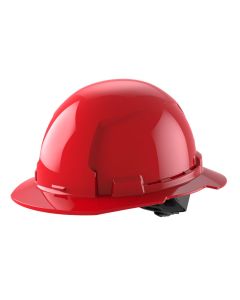 MLW48-73-1109 image(0) - Milwaukee Tool BOLT Red Full Brim Hard Hat w/4pt Ratcheting Suspension (USA) - Type 1, Class E