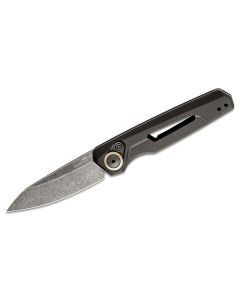 KER7550 image(0) - Kershaw Launch 11 Automatic Push-Button Lock Drop Point Blade EDC Folding Knife -Black - $1000 Min Vendor Direct Auto Knives Only. Cannot Ship to CA, CT, DE, MN, VT. Contact Sales Rep.