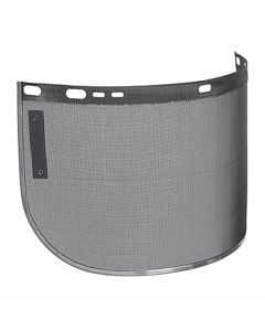 Jackson Safety Jackson Safety - Replacement Windows for F60 Wire Face Shields - Mesh  -6.5" x 15.5" x .020" - Shape N - Bound - (30 Qty Pack)