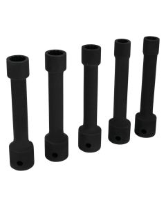 WLMW83183 image(0) - Wilmar Corp. / Performance Tool 5 pc. Head Bolt Socket Set