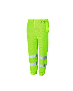 Pioneer Mesh Safety Pants  - Color:  Hi-Viz Yellow/Green  - Size: L/XL