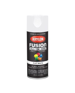 DUP2730 image(0) - Krylon Fusion PAINT PRIMER Flat White 12 oz.