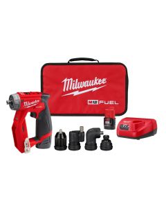 MLW2505-22 image(0) - Milwaukee Tool M12 FUEL Installation Drill/Driver Kit