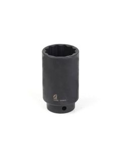 SUNEX 1/2" DR 33MM 12PT DEEP IMPACT SOCKET