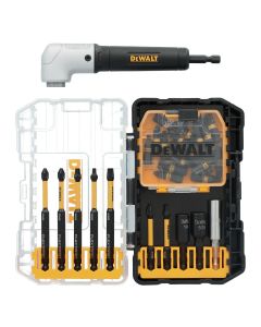 DWTDWAFT30RASETC image(0) - DEWALT 30 Piece Flextorq Set With Right Angle Attachment