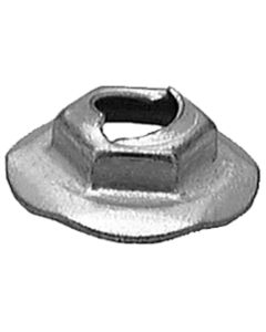 AVCAP15711 image(0) - AUVECO PAK THREAD CUTTING NUTS, 8MM STUD SIZE