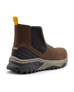 FSIA8806-8D image(2) - Avenger Work Boots Summit Trail - Men's - CT|EH|SR|SF - Brown / Grey - Size: 8 - D - (Regular)