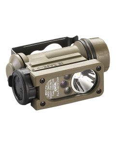 STL14531 image(0) - Streamlight Sidewinder Compact II Aviation Model Angle Head Flashlight, Coyote