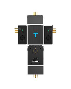 TOPEVSNEMA30 image(2) - Topdon PulseQ NEMA Splitter 30A