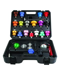 UVIEW Universal Radiator Pressure Test Kit for Detecting Coolant System Leaks