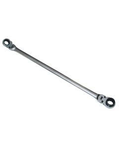 MTNRF91658 image(3) - Mountain 9/16"X5/8" RATCHET DOUBLE BOX FLEX WRENCH