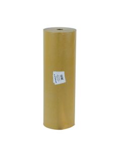 High Teck Products MP700GLD-18 Masking Paper, 18 in W x 700 ft L, Polycoated Paper, Gold, 30 lb Basis