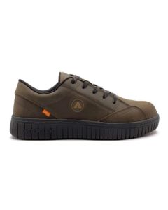 FSIAW5050-6B image(0) - AIRWALK CAMINO MET - Women's Low Top Shoe - CT|EH|SF|SR|MT - Dark Coffee / Black - Size: 6 - B - (Medium)