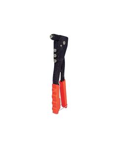 AES265 image(0) - AES Industries 265 Heavy-Duty Rivet Gun, 3/32 in, 1/8 in, 5/32 in, 3/16 in, Vinyl Handle, Aluminum