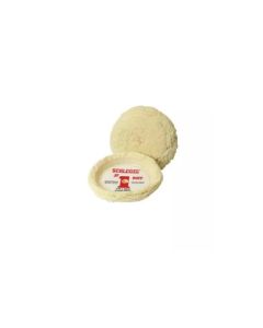 SGL175-C image(0) - Schlegel 175C Fast Change Buffing Pad, 1-1/2 in Dia, Hook and Loop Attachment, 100% Wool Pad