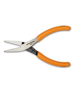 KDT89735 image(0) - GEARWRENCH 5-1/2" Precision Mini Flat Nose Plier