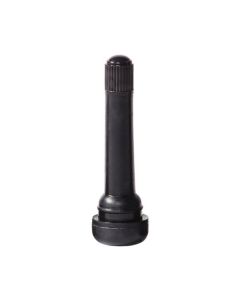 TMRTR418-50BAG image(1) - Tire Mechanic's Resource TR418 Rubber Snap-in Tire Valve Stem (bag of 50)