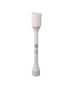 INT40240 image(0) - American Forge & Foundry American Forge & Foundry AFF - Limiting Torque Socket - 1/2" Drive - 22mm (7/8") - 120 Ft/Lbs - White