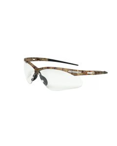 Jackson Safety Jackson Safety - Safety Glasses - SG Series - Clear Lens - Camo Frame - STA-CLEAR Anti-Fog - Indoor