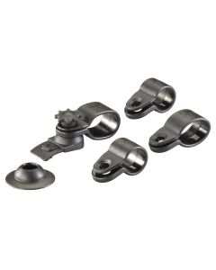 STL68089 image(0) - Streamlight Poly Mount - 2AA/3AA/4AA ProPolymer Series, PolyTac Series - Black