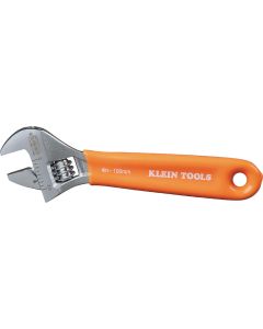 KLEO5064 image(0) - Klein Tools Extra-Capacity Adjustable Wrench, 4-Inch