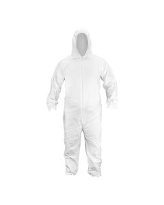 SAS6993 image(0) - SAS Safety  Gen-Nex Hooded Coverall - Large