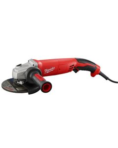 MLW6124-31 image(1) - Milwaukee Tool 13 Amp 5" Small Angle Grinder Trigger Grip, No-Lock