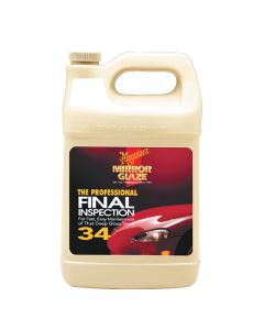 MEGM3401 image(1) - Meguiar's Automotive FINAL INSPECTION GALLON