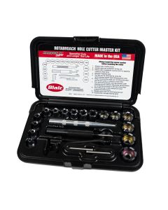 BLR11201KX image(0) - Blair Karbon X Rotabroach Cutter Metric Master Kit (11201KX)