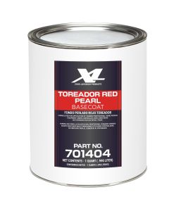 XLB701404 image(0) - Excel Auto Body Products TOREADOR RED B/C QT.