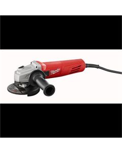 MLW6146-33 image(1) - Milwaukee Tool 11 Amp 4-1/2"  Small Angle Grinder with Slide Lock-On Switch