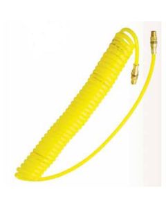 Milton Industries 3/8" x 20' Polyurethane Re-Koil Hse 3/8"NPT