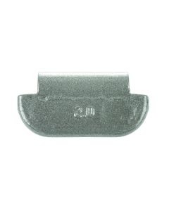 PWWTAL020 image(0) - Wegmann Automotive 2oz Heavy-Duty Lead Coated Clip-on TAL Series  Wheel Weight (Box of 25)