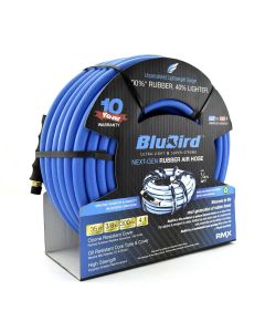 BLBBB3835 image(0) - BluBird 3/8" x 35' Rubber Air Hose - Heavy - Duty Pneumatic Hoses