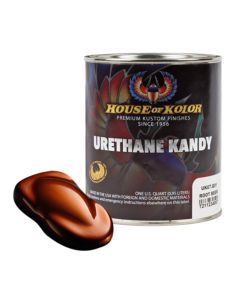 HOKUK07-Q01 image(0) - House Of Kolor Kosmic Kolor UK07-Q01 Urethane Enamel Kandy, 1 qt Can, Root Beer