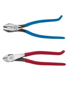 KLE94508 image(0) - Klein Tools Ironworker's Pliers 2-Piece Kit
