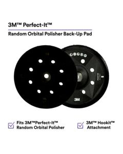 3M Perfect-It&trade; ROP Backup Pad 34128, 5 in (130 mm)