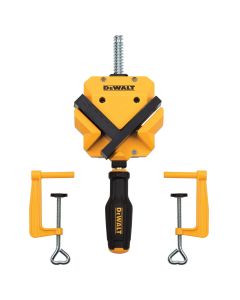 DEWALT 90Degree Angle Clamp W/Table Clamps 2