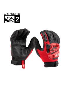 MLW48-73-8553 image(1) - Milwaukee Tool Impact Wrecking Work Glove - XL