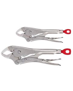 Milwaukee Tool 2 Pc. 7" & 10" TORQUE LOCK  MAXBITE LOCKING PLIERS SET