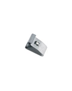 AVC21187 image(0) - AUVECO 21187 Front and Rear Bumper/Grille Clip, 10 mm W x 18 mm H x #6 Screw, Metal, Zinc